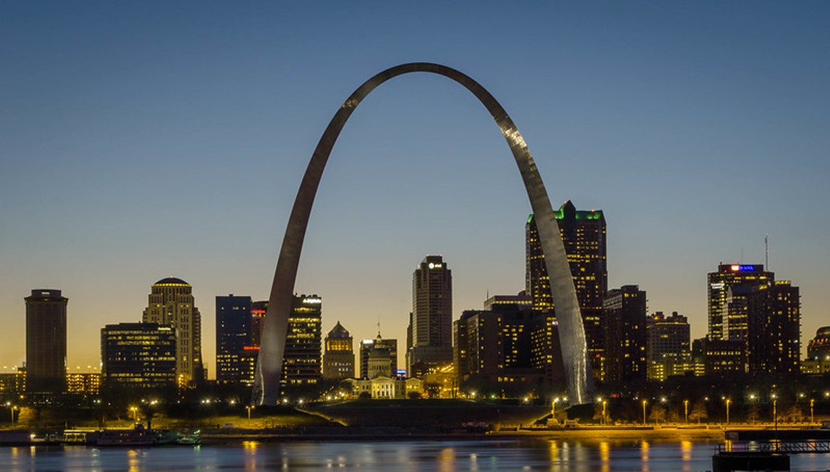 St. Louis is ready for 2021.