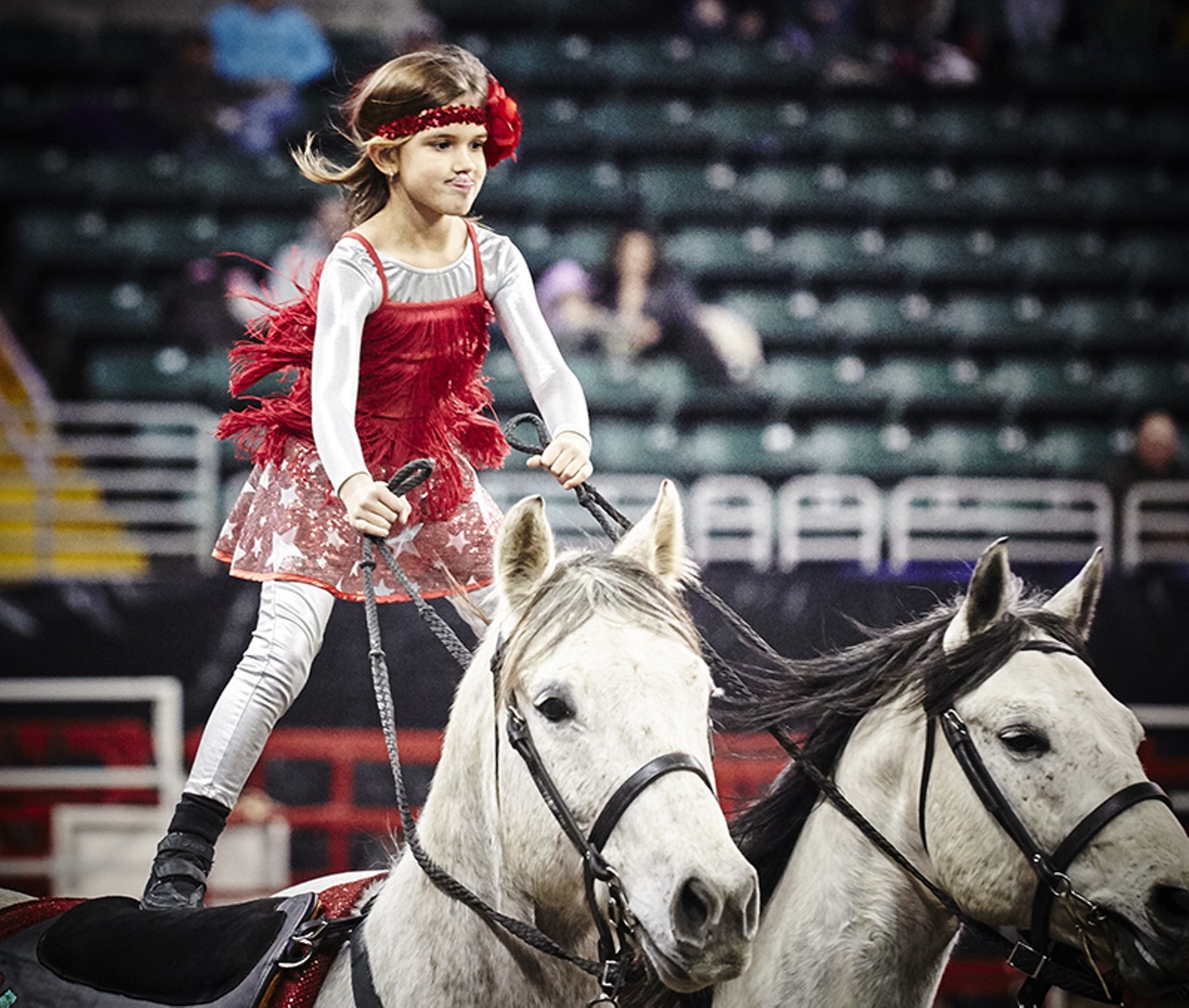 Horsin' Around at the Lone Star Rodeo at Family Arena