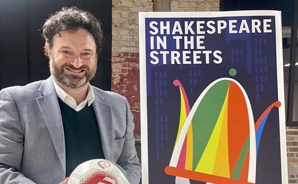 When St. Louis Shakespeare Festival put the ball in Benjamin Hochman's court, he ran with it.