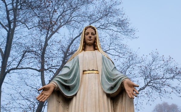 St. Mary's Statue