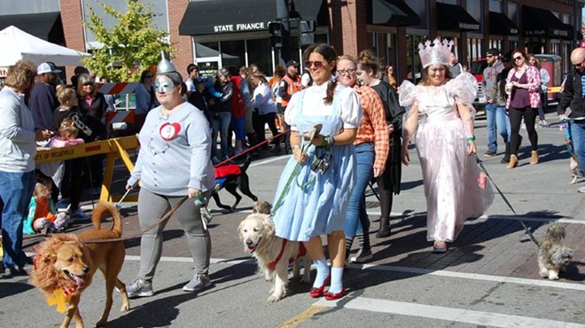 'Happy Howl'oween': Costume Contest, Pet Parade Returns to Belleville