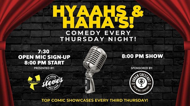 Hyaah's & Haha's Open Mic Comedy