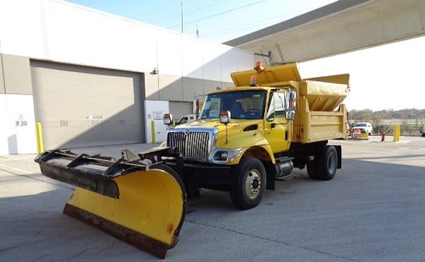 Who wouldn't love a dump-body plow truck this Christmas?