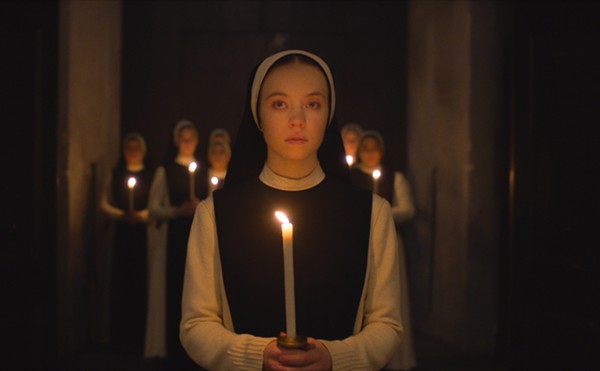 Sydney Sweeney is Sister Cecilia, who is a virgin, yet pregnant. How can this be?