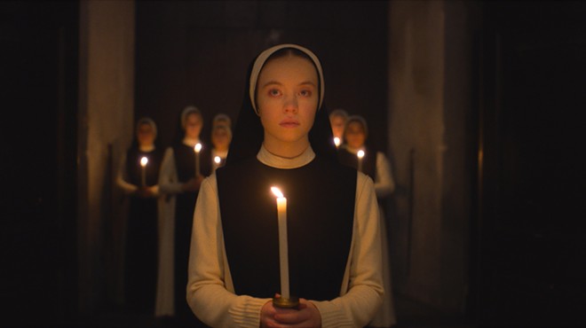 Sydney Sweeney is Sister Cecilia, who is a virgin, yet pregnant. How can this be?