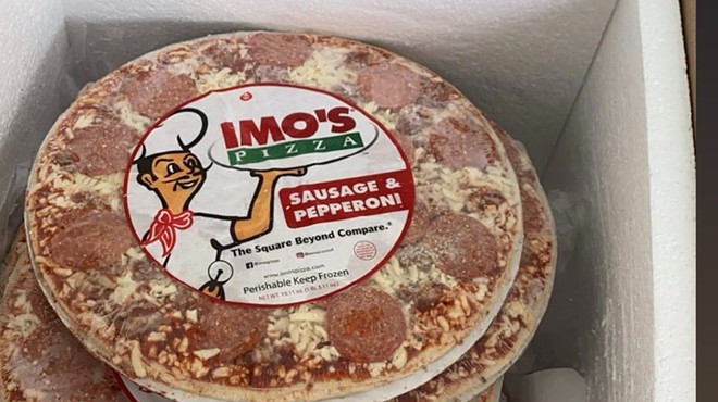 Imo's Pizza Sends Simone Biles St. Louis-Style Pizza Care Package