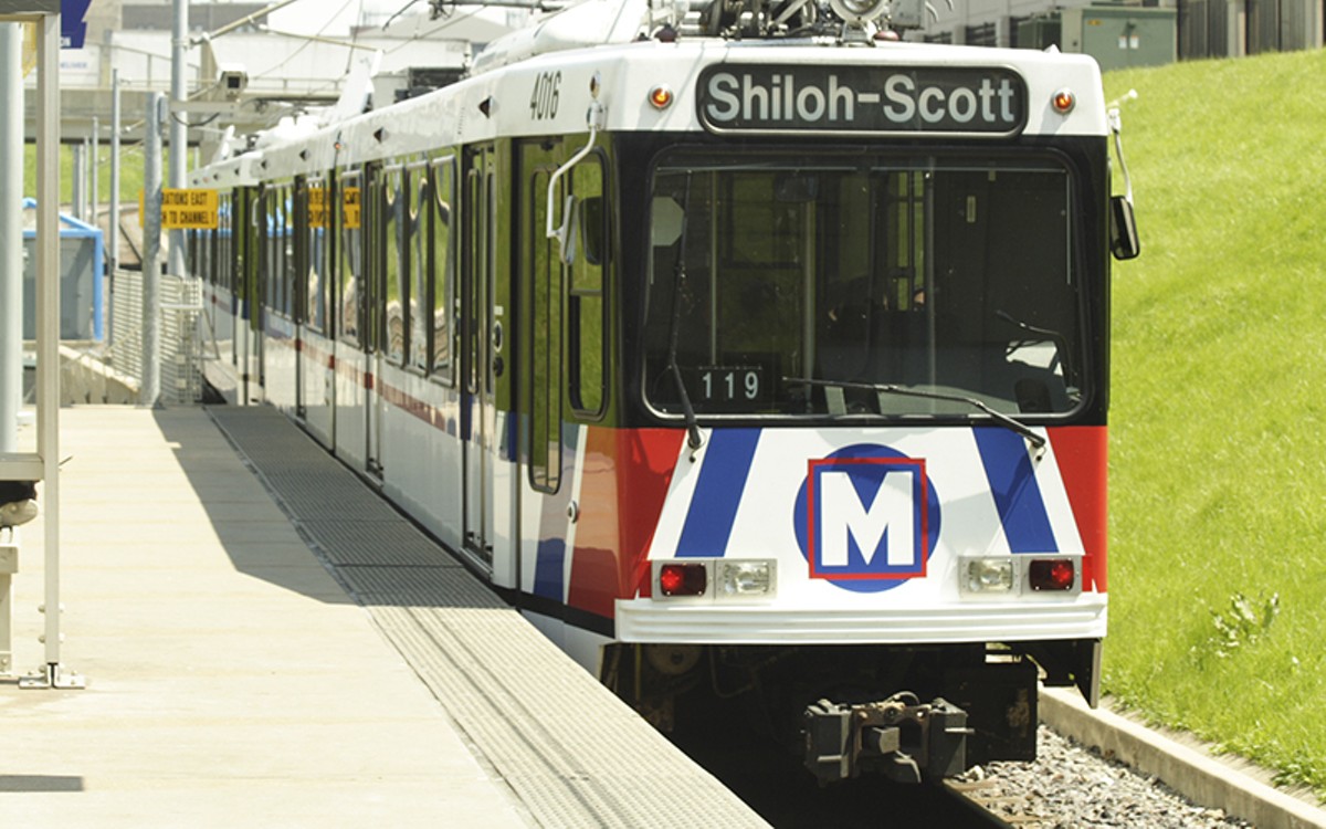 Metro riders made nearly 2 million more trips via public transportation in 2014 than in 2013.
