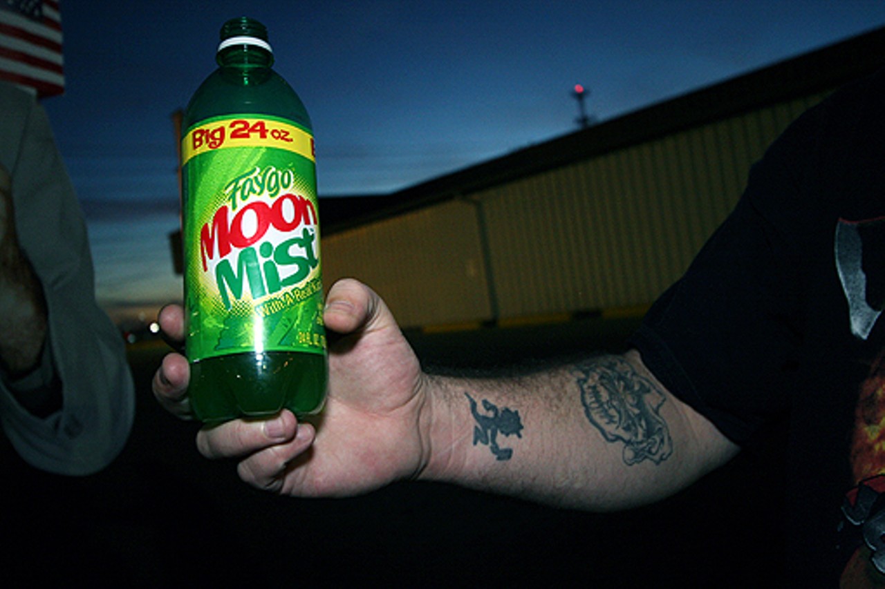 Faygo, a soft drink based out of Detroit, became popularized by ICP, and their fans, through many of their lyrics mentioning the drink.