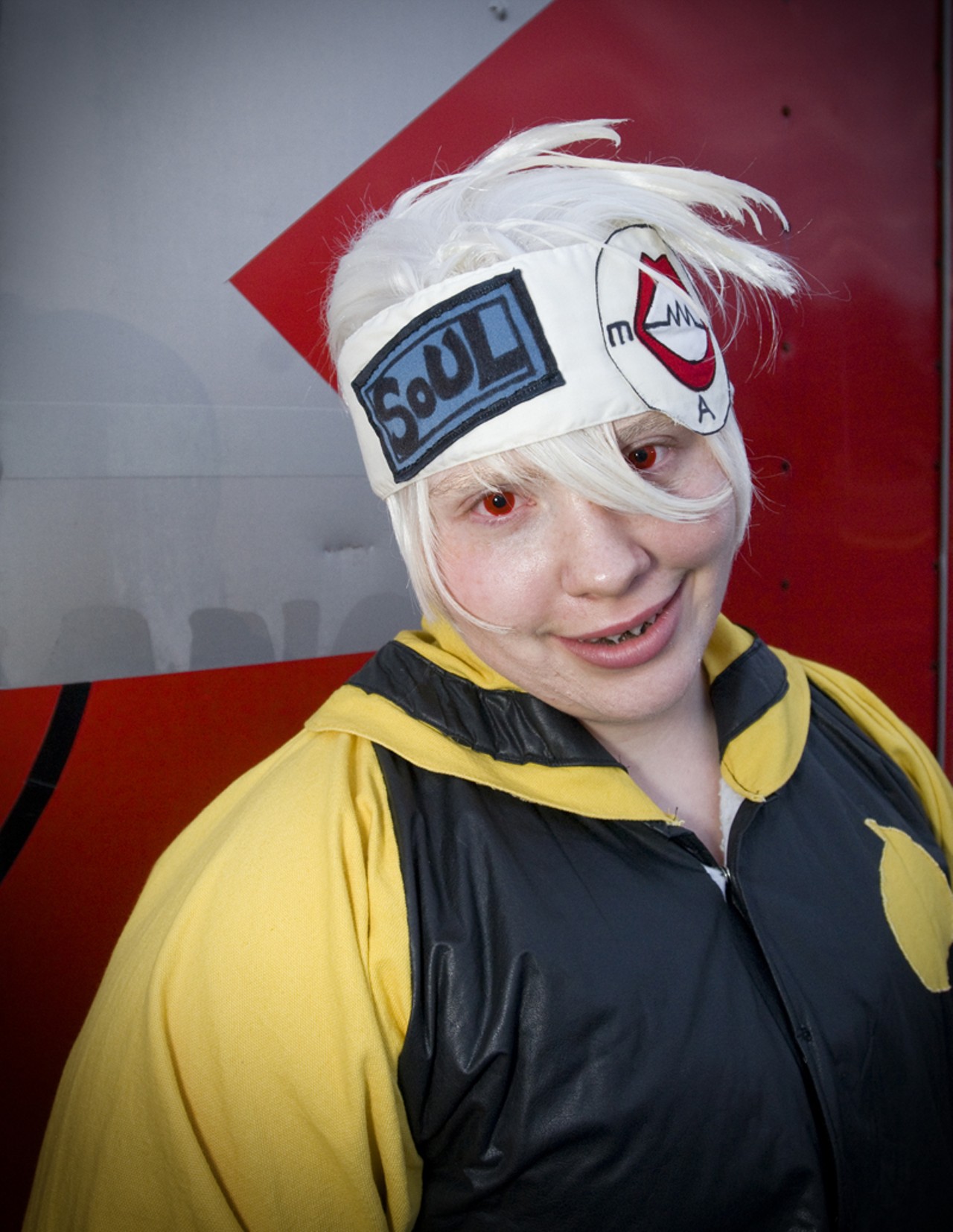 Jessica Chelmecki, 18, traveled from Chicago to show off her Soul Eater costume at Bishie Con 2009 in St. Louis.
