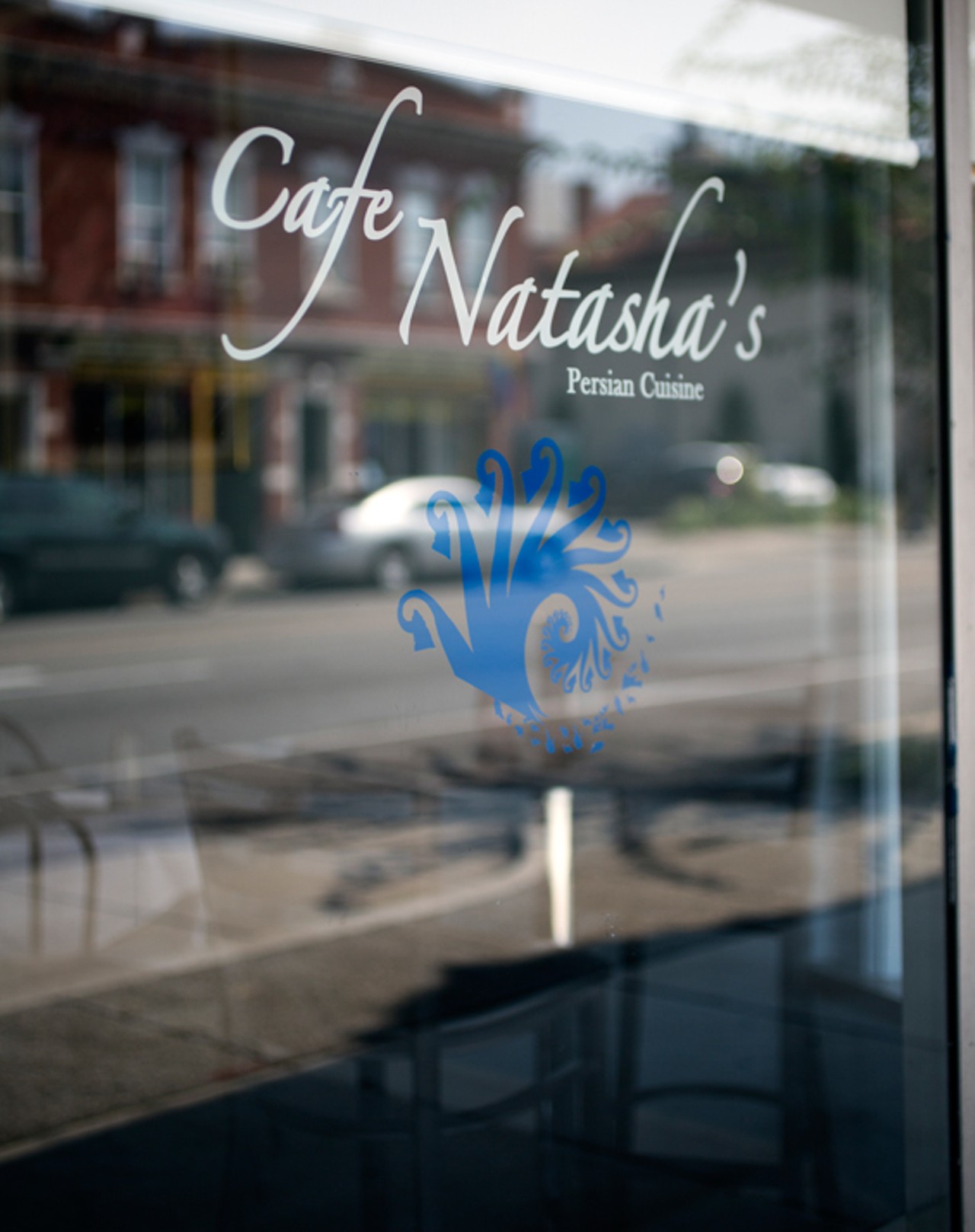 Cafe Natasha's.