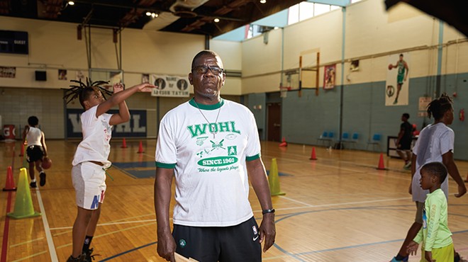 Michael Nettles, 58, a staffer at the Wohl Community Center, is the architect behind this sports institution.