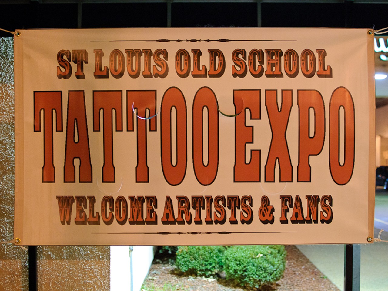 Lyle Tuttle's Saint Louis Old School Tattoo Expo was held Friday through Sunday (November 13 through 15, 2009) at the Holiday Inn Select (811 North Ninth Street.)