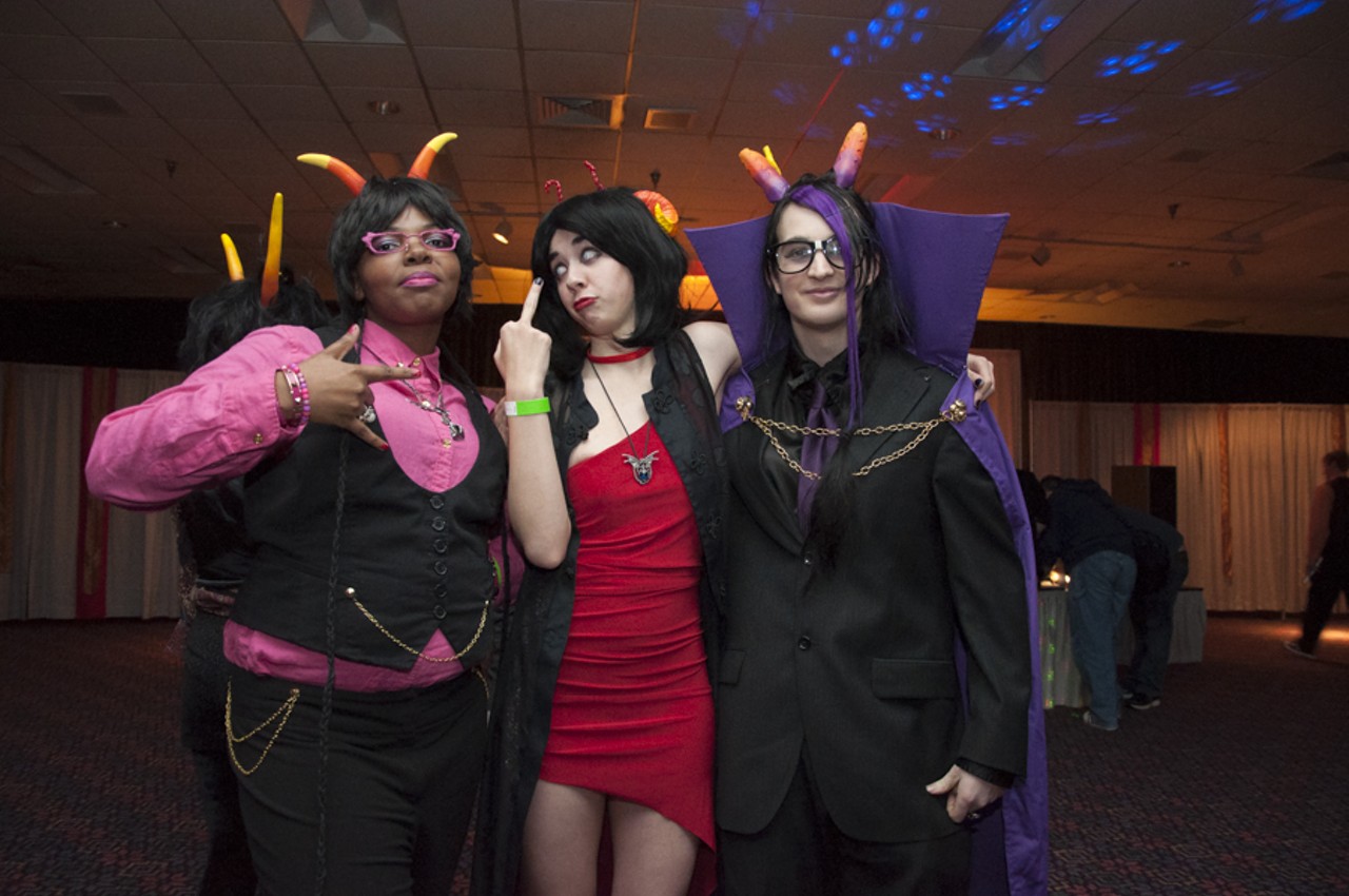 Inside the Year's End Ball for Anime St. Louis