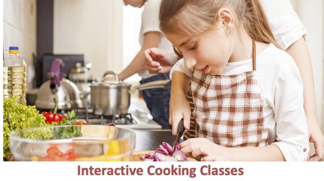 Interactive Cooking Classes for Children 8-14 years with Type I Diabetes