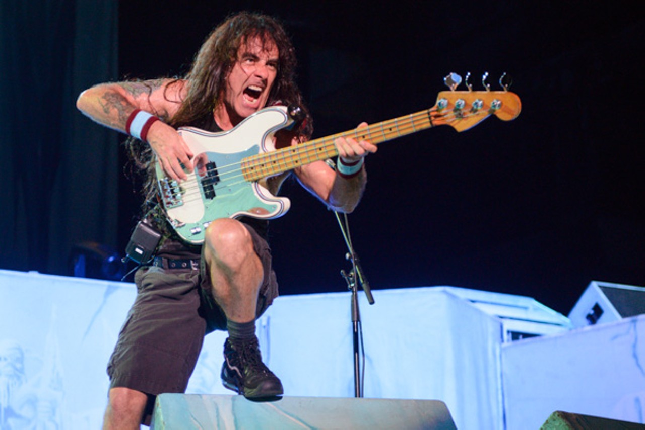 Iron Maiden and Megadeth in St. Louis