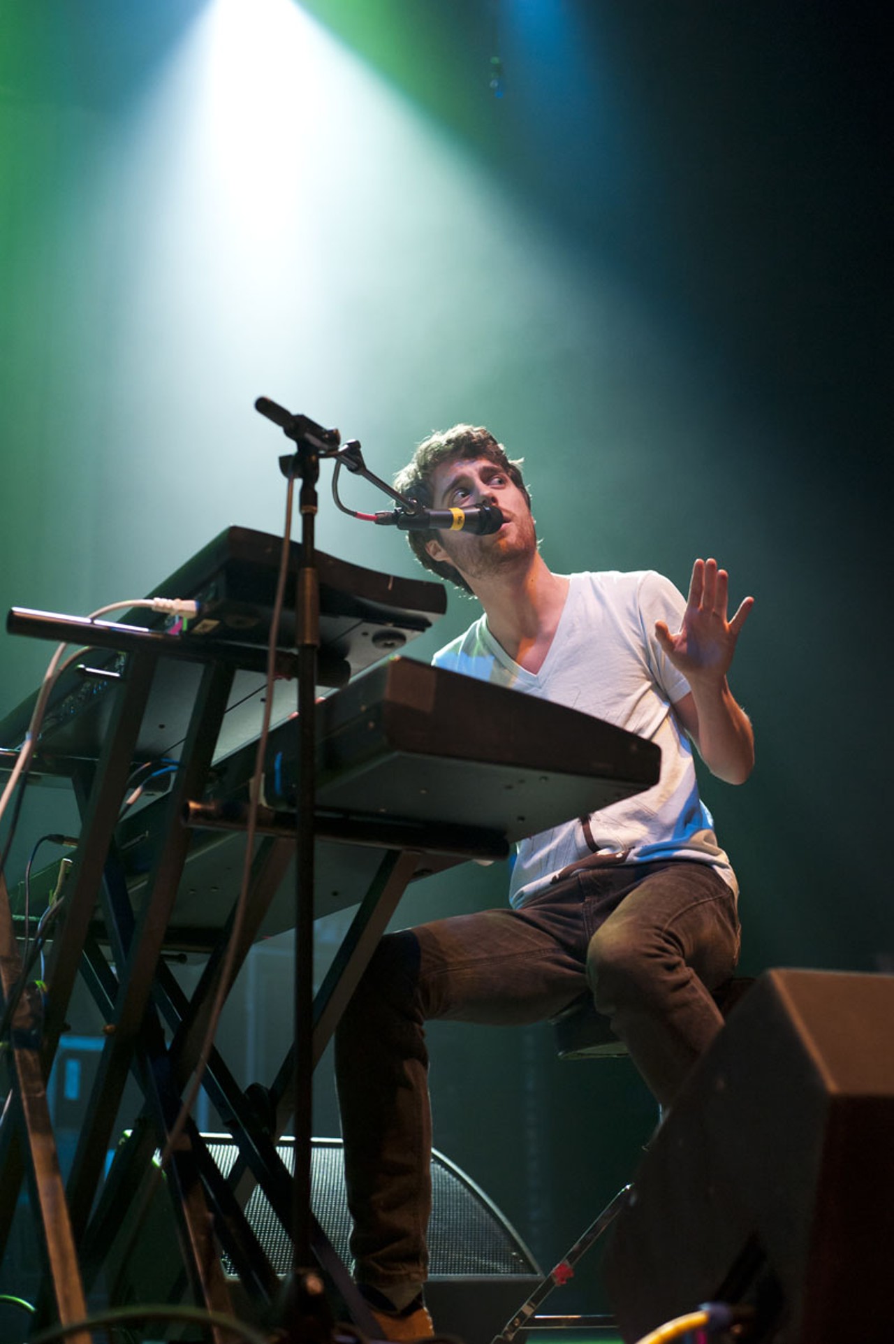 Jukebox the Ghost opening for Jack's Mannequin at the Pageant on January 19.