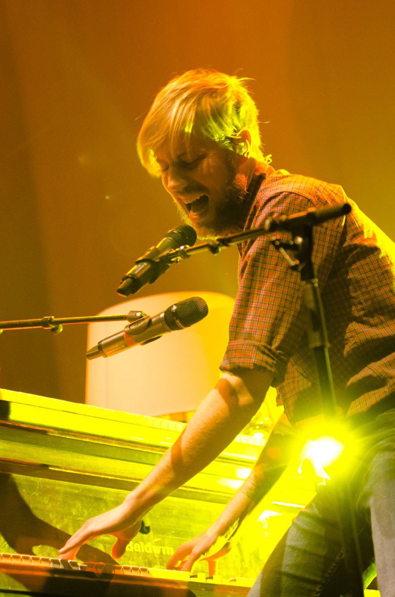 Jack's Mannequin performing at the Pageant on January 19.