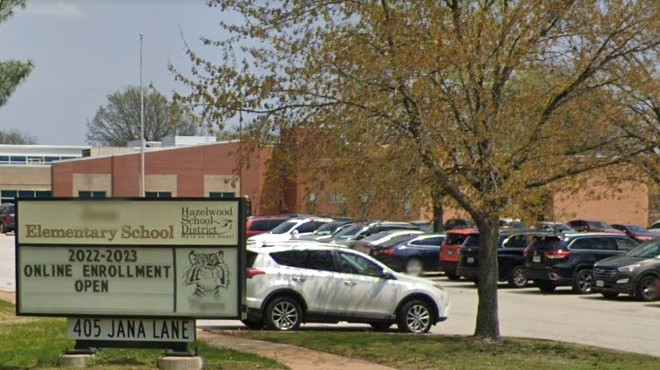Jana Elementary School in Florissant, Missouri.