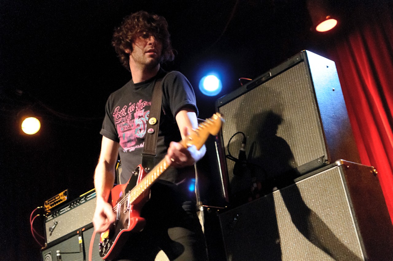 Japandroids and Walkmen at Off Broadway