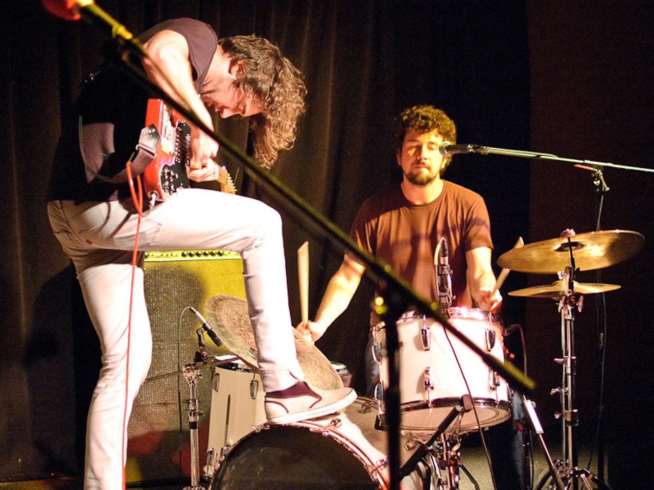 Brian King and David Prowse of Japandroids.