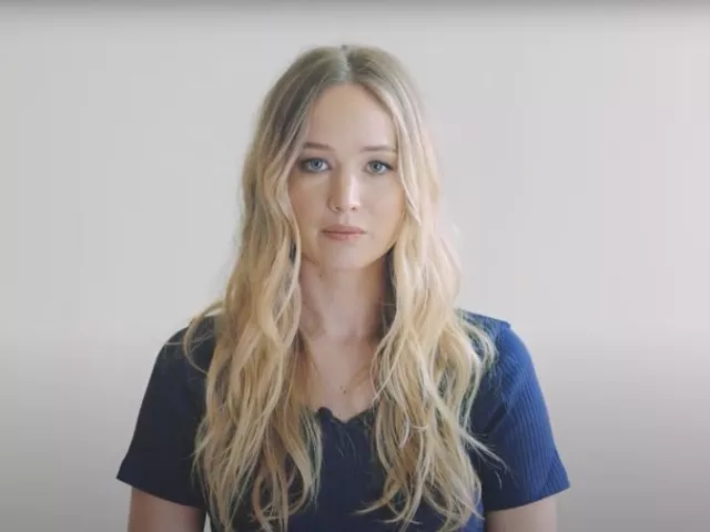 Actress Jennifer Lawrence tells Missourians to vote against Amendment 3 in new video.