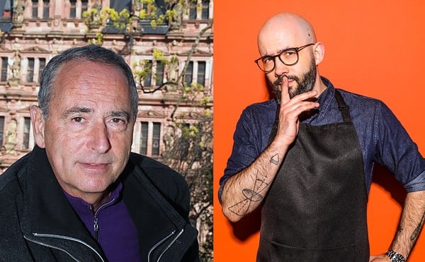 Veteran journalist Martin Fletcher (left) and Andrew Rea (right) are two of the authors sharing insights on their new books at this year's St. Louis Jewish Book Festival.