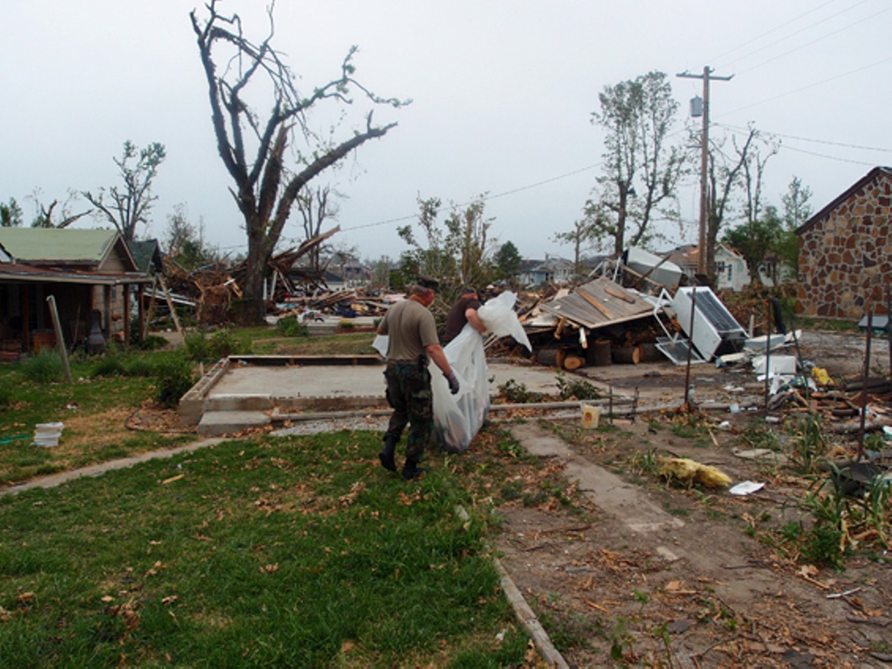 Joplin Tornado Three Weeks Later