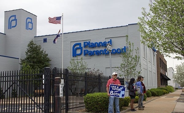 The Central West End Planned Parenthood.