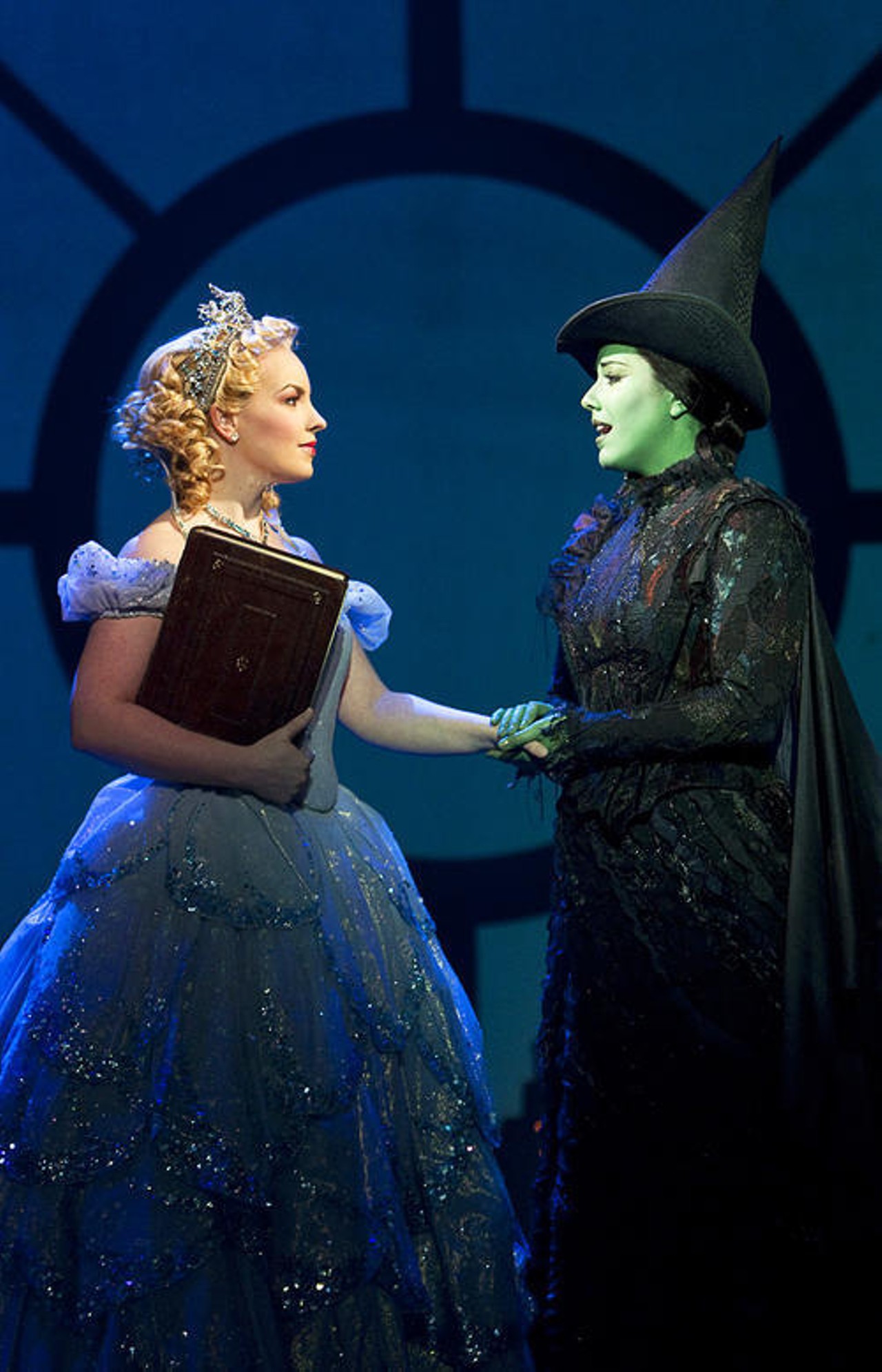 There were high-flying surprises both onstage and off at the opening-night performance of the mega-hit Wicked at the Fox. Continue reading Denis Brown's review of Wicked.