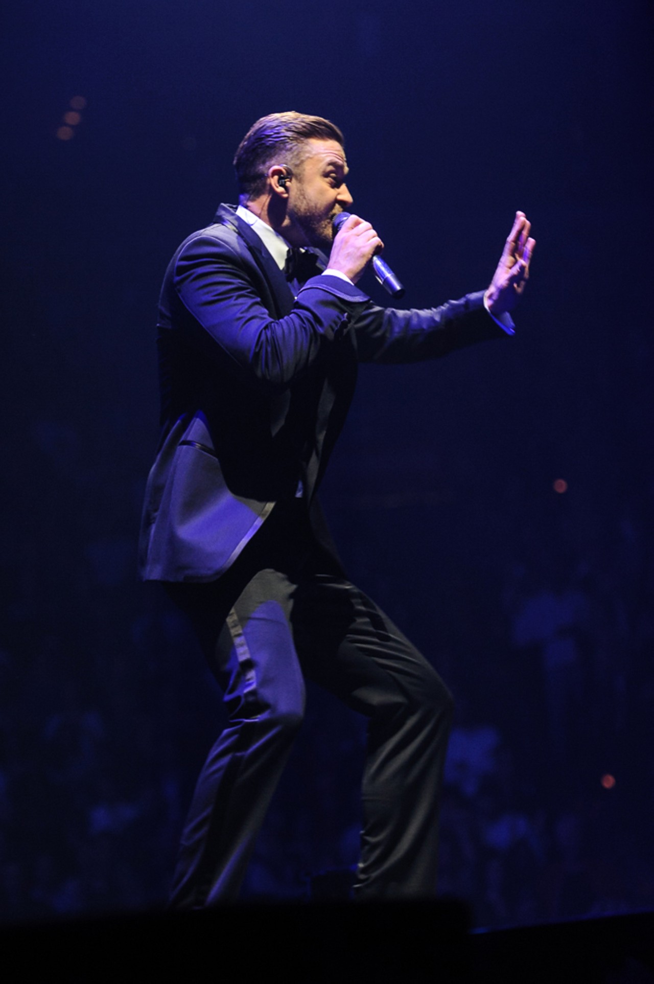 Justin Timberlake in St. Louis