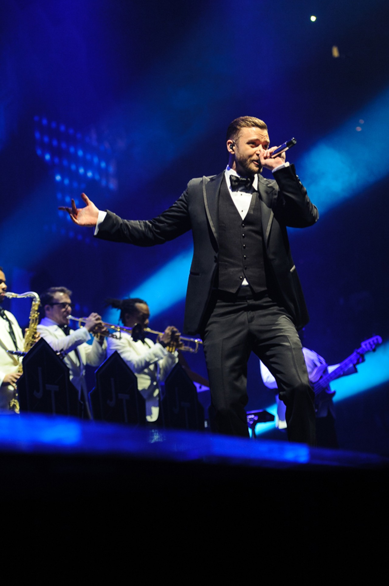 Justin Timberlake in St. Louis