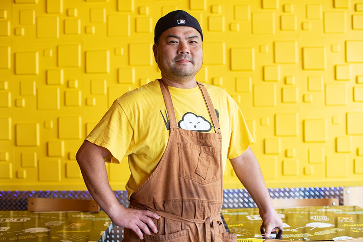 Co-owner Yuduck Lee (pictured) decided with his sister-in-law Hye Keeley and their business partner Dae Yeol Lee to expand K-Bop with a brick-and-mortar restaurant.