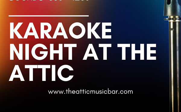 Karaoke at The Attic with Shaggy Sounds