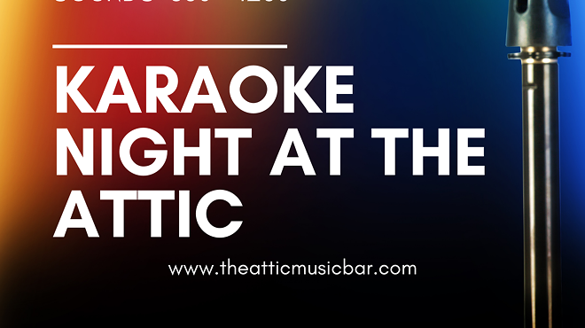 Karaoke at The Attic with Shaggy Sounds