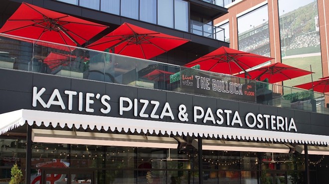The ballpark location of Katie's Pizza & Pasta is now open.