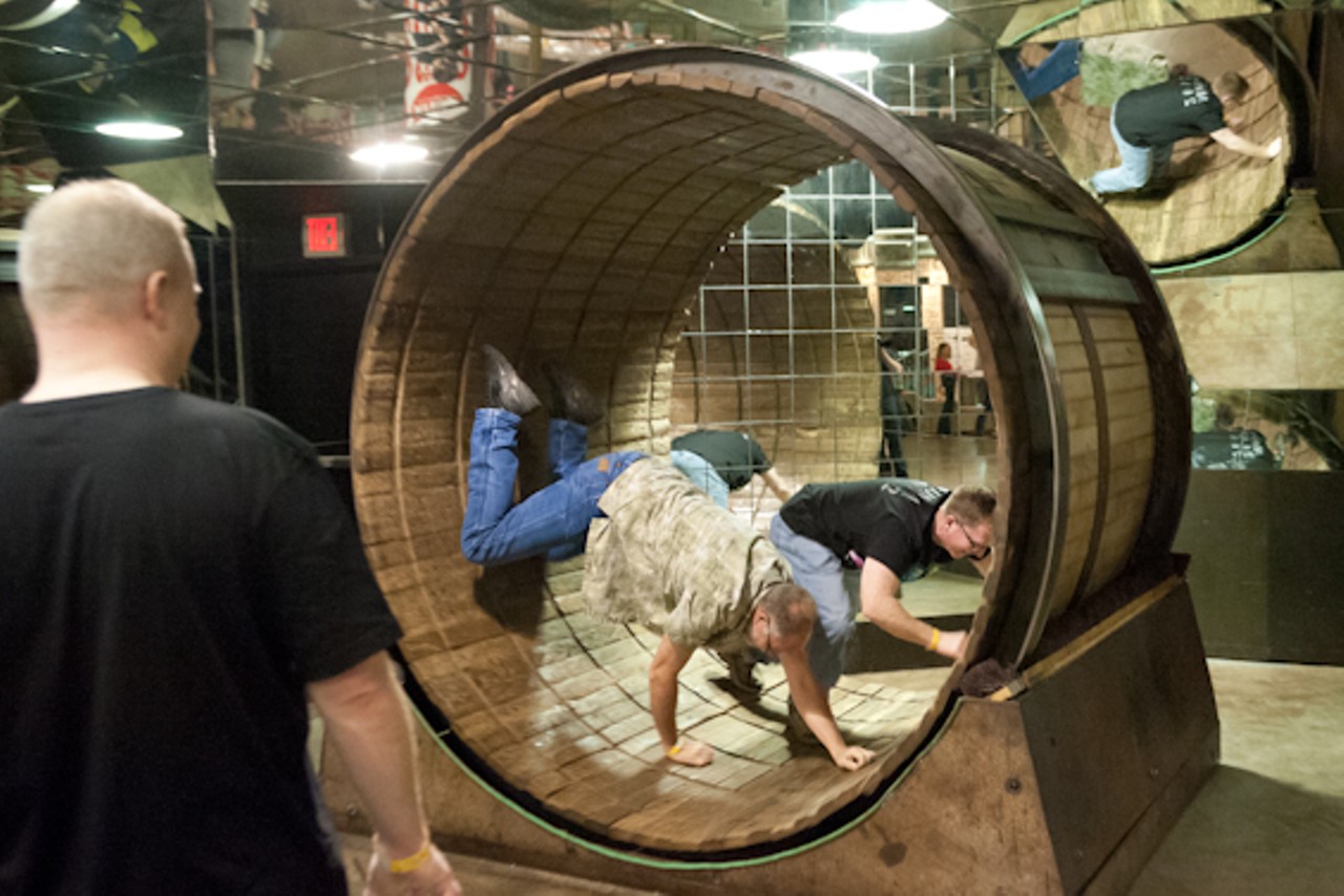 Scenes from KDHX's Midwest Mayhem at the City Museum.