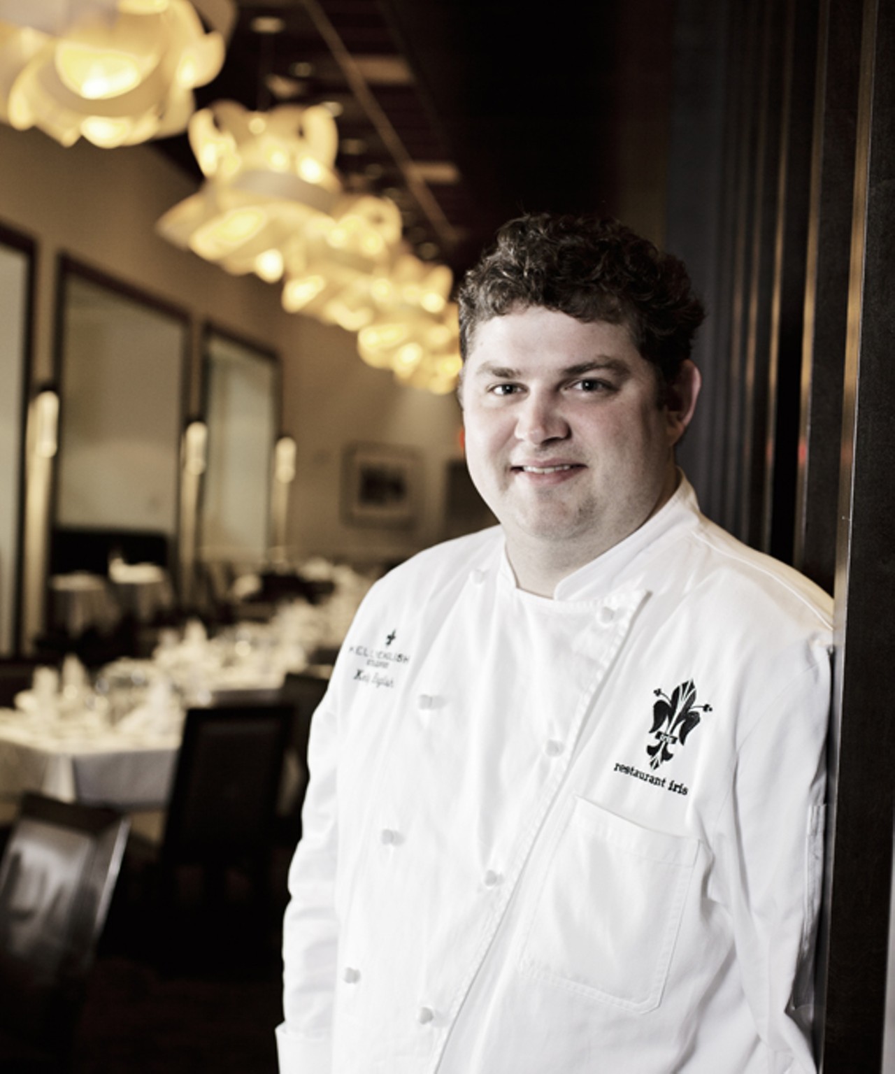 Owner and executive chef, Kelly English.