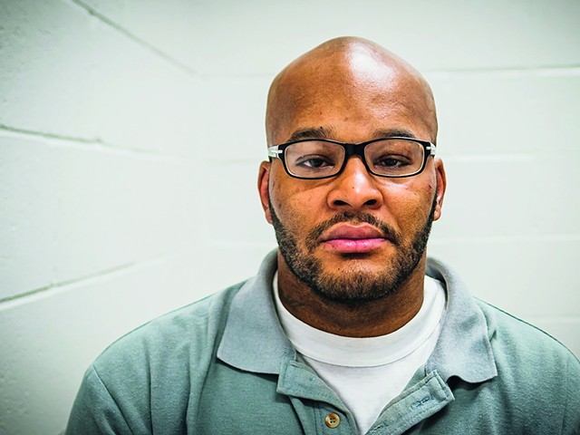 Kevin Johnson in prison
