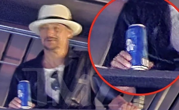Kid Rock Was Caught Drinking Bud Light and We Can't Stop Laughing at Him