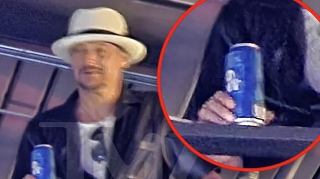 Kid Rock Was Caught Drinking Bud Light and We Can't Stop Laughing at Him