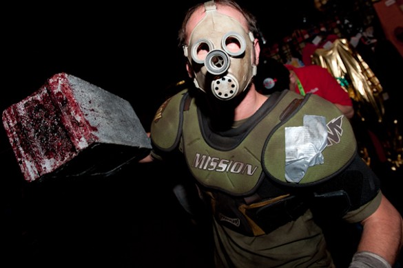 Killer Carnage at the TransWorld Halloween Show at America's Center