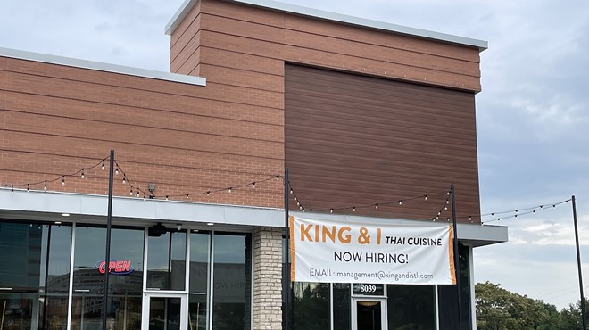 The King & I opens at 8039 Dale Avenue in Richmond Heights on Wednesday.