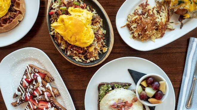 Both breakfast fare and new nighttime offerings are on the menu at the new location of Kingside Diner.