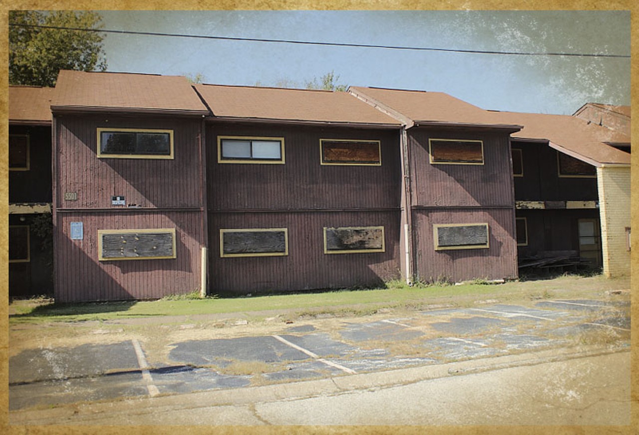The now-closed Kinloch Manor units were built with the assistance of the Urban League.