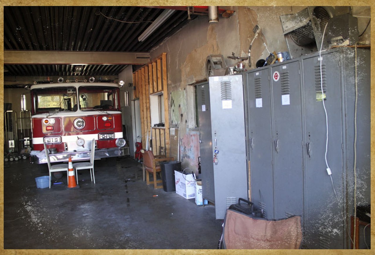 Many grants have been denied for the firehouse which has not been renovated in decades.