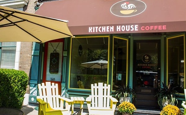 Kitchen House Coffee opened in Tower Grove East in 2014.