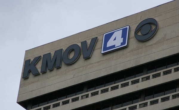 KMOV's former downtown building, in which, it cannot be overstated, the station no longer resides.