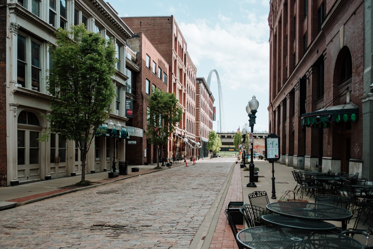 Laclede's Landing Showcases Beautiful St. Louis History [PHOTOS]
