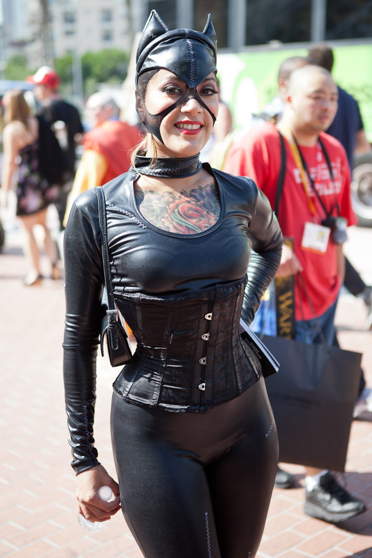 Ladies of Batman at Comic-Con