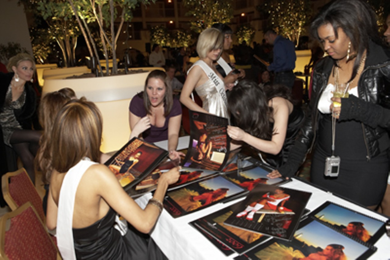 Ladies of Lumiere Calendar Release Party